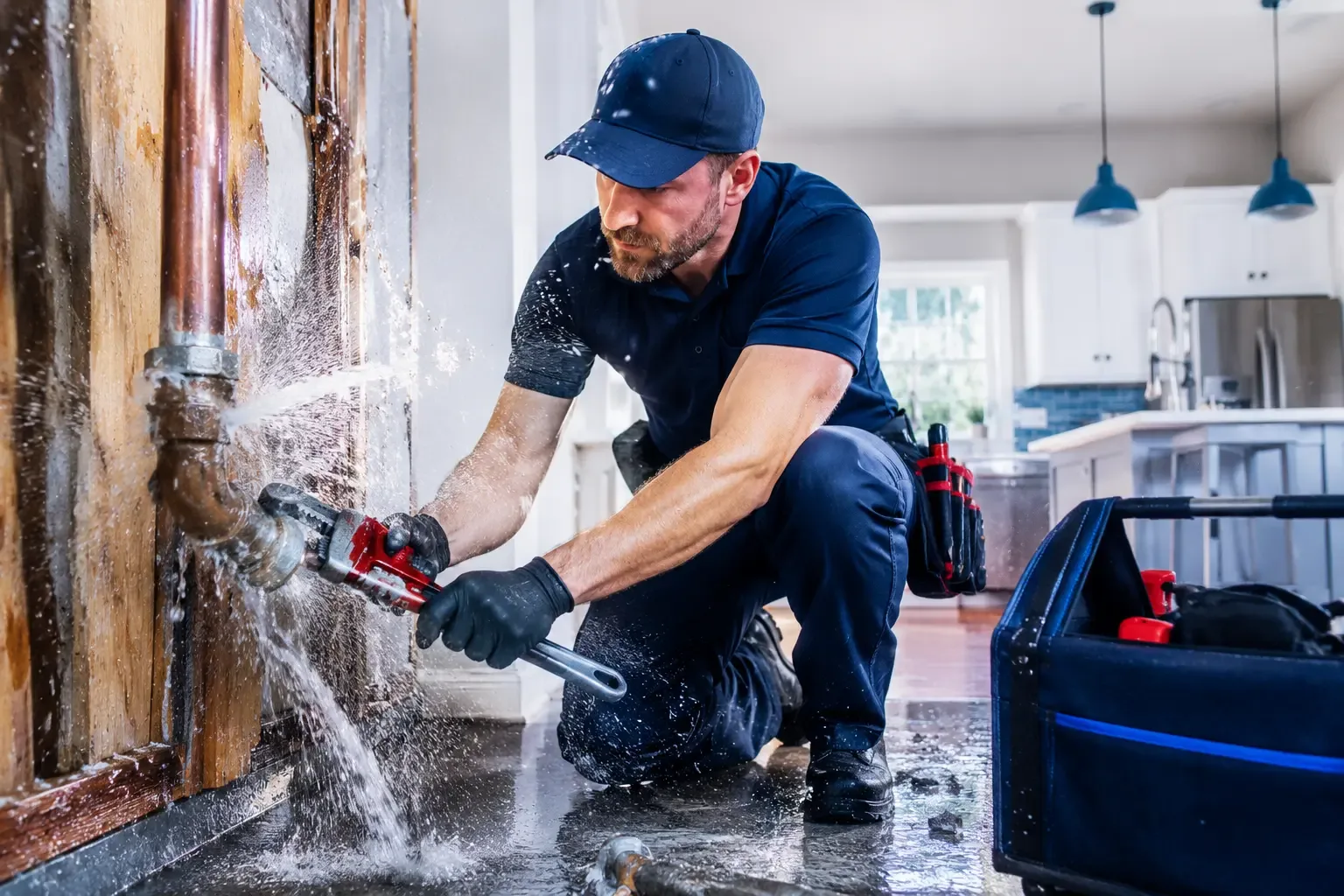 Local emergency pipe repair professionals in Woodbury, GA