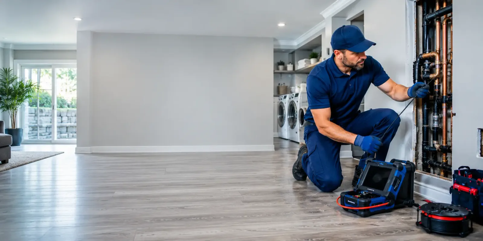 Emergency plumbing questions in Woodbury, GA