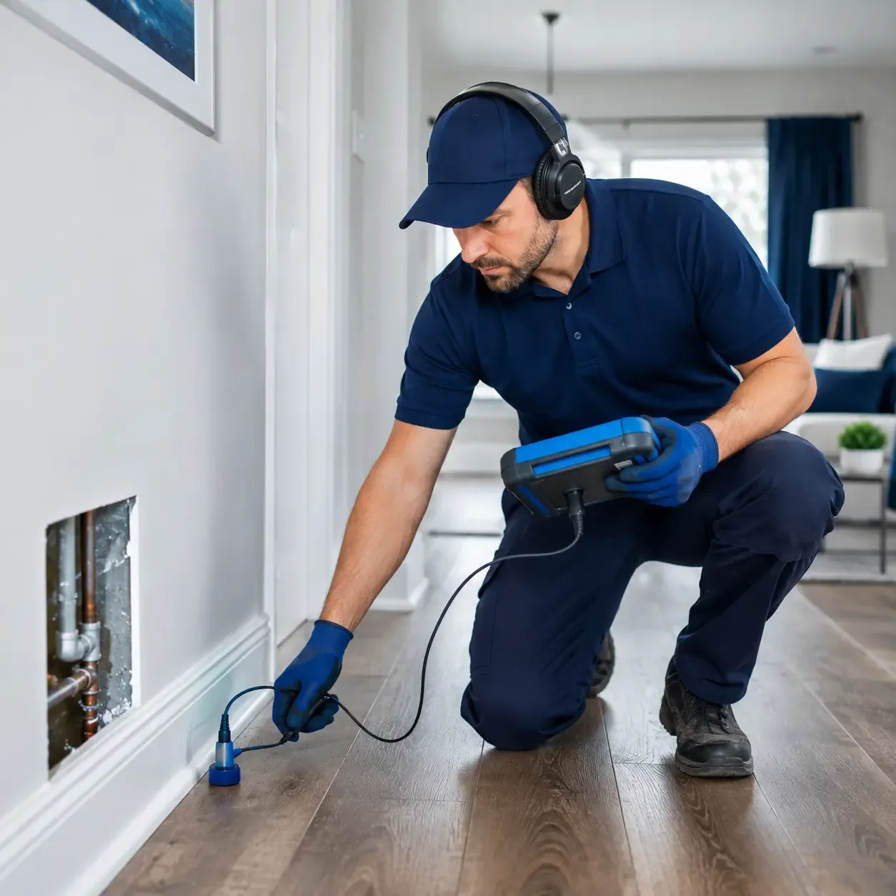 Emergency plumbing professionals serving Woodbury, GA